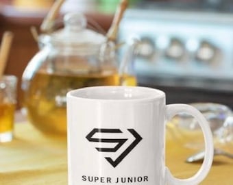 Taza de café de SUPER JUNIOR