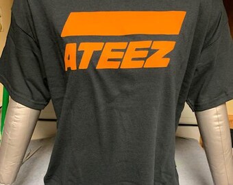 DISEÑO DEL LOGOTIPO DE ATEEZ