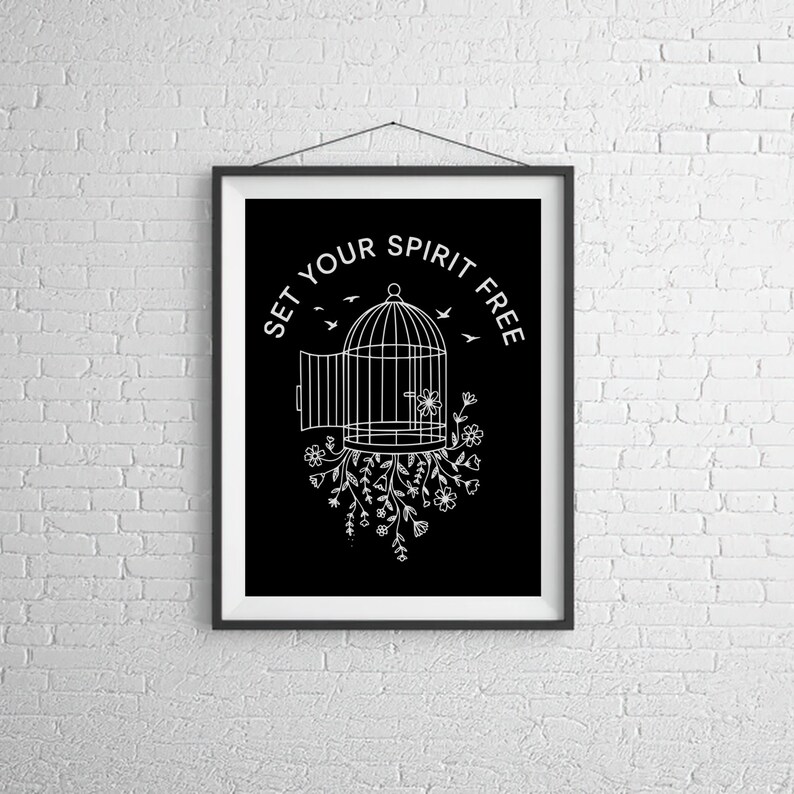 Self Care PNG Bundle 36 Files Mental Health Sublimation - 12 Designs in 3 Colors Mulberry Pink White Black Commercial Use image 13