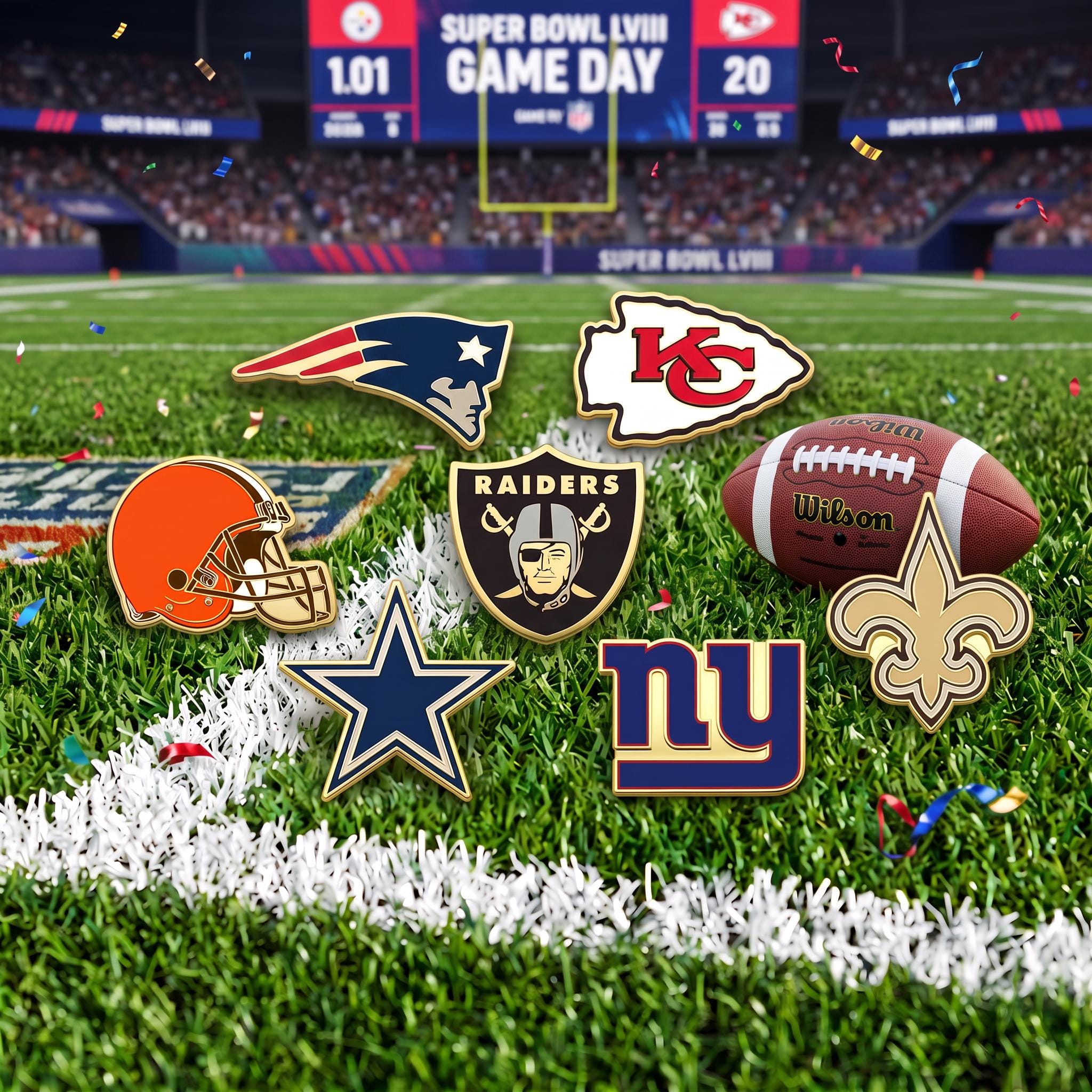 Nfl team patches - Etsy 日本