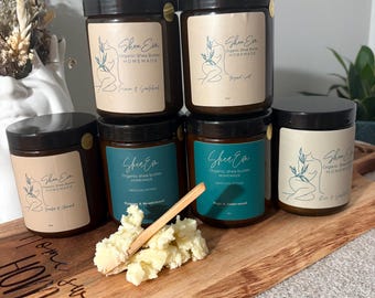 Organic Shea Body Butter Blend-Homemade