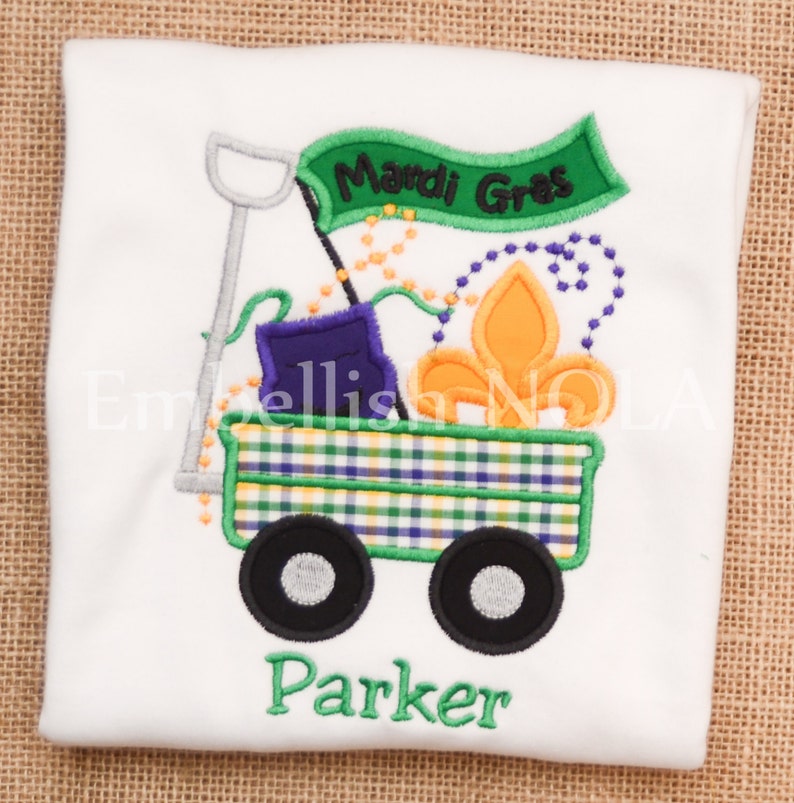 mardi gras shirt bodysuit