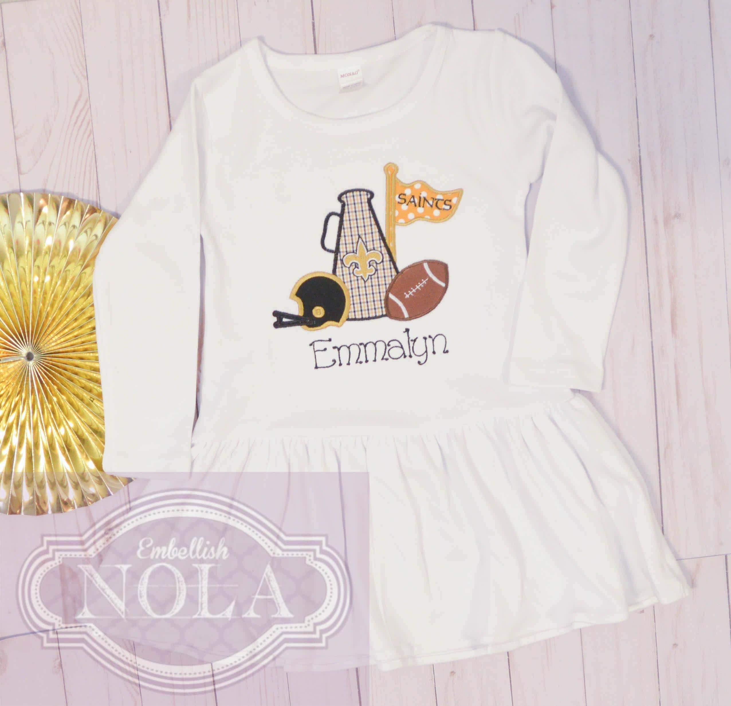 Black and Gold Football Dress - Etsy