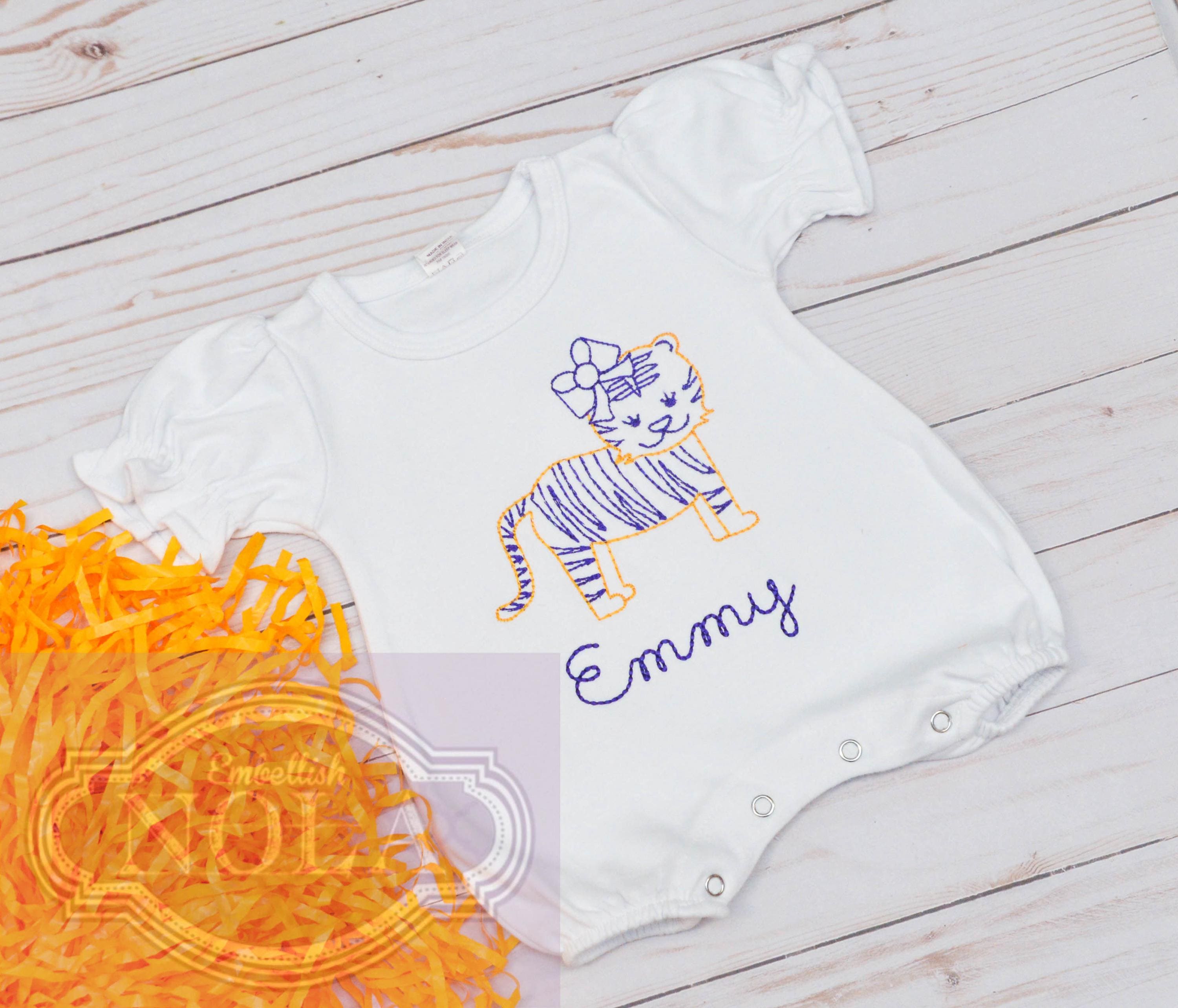 Tiger Baby Romper