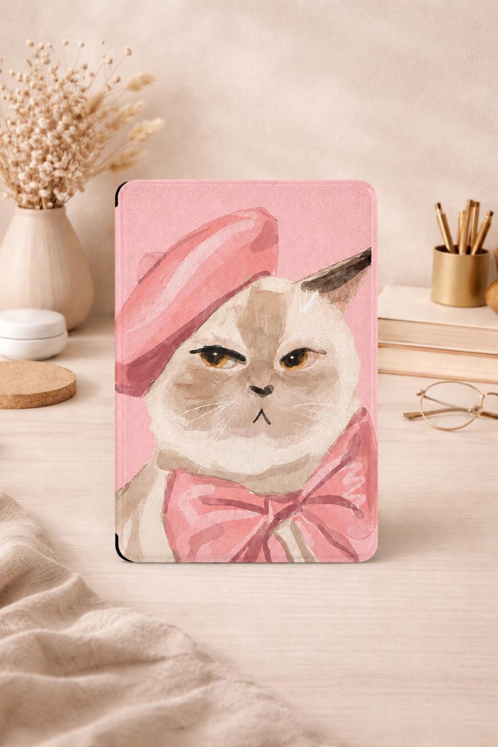 Kindle Oasis Case Cat - Etsy