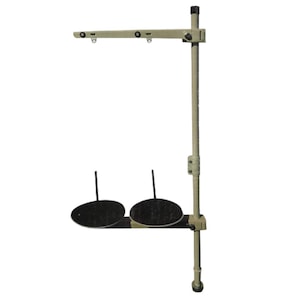 F2 Steel 2 Spool Thread Stand for Industrial Sewing Machines