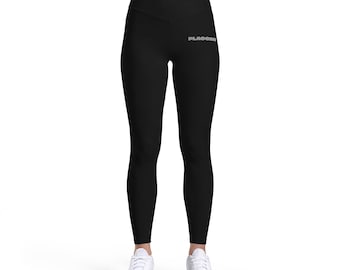 PLACCINI leggings | Zwarte sportlegging met hoge taille