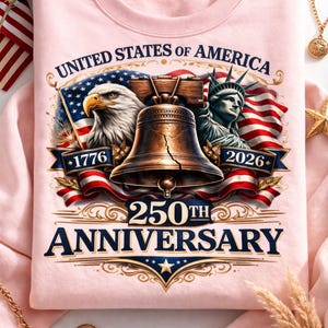 America 1776-2026 Patriotic