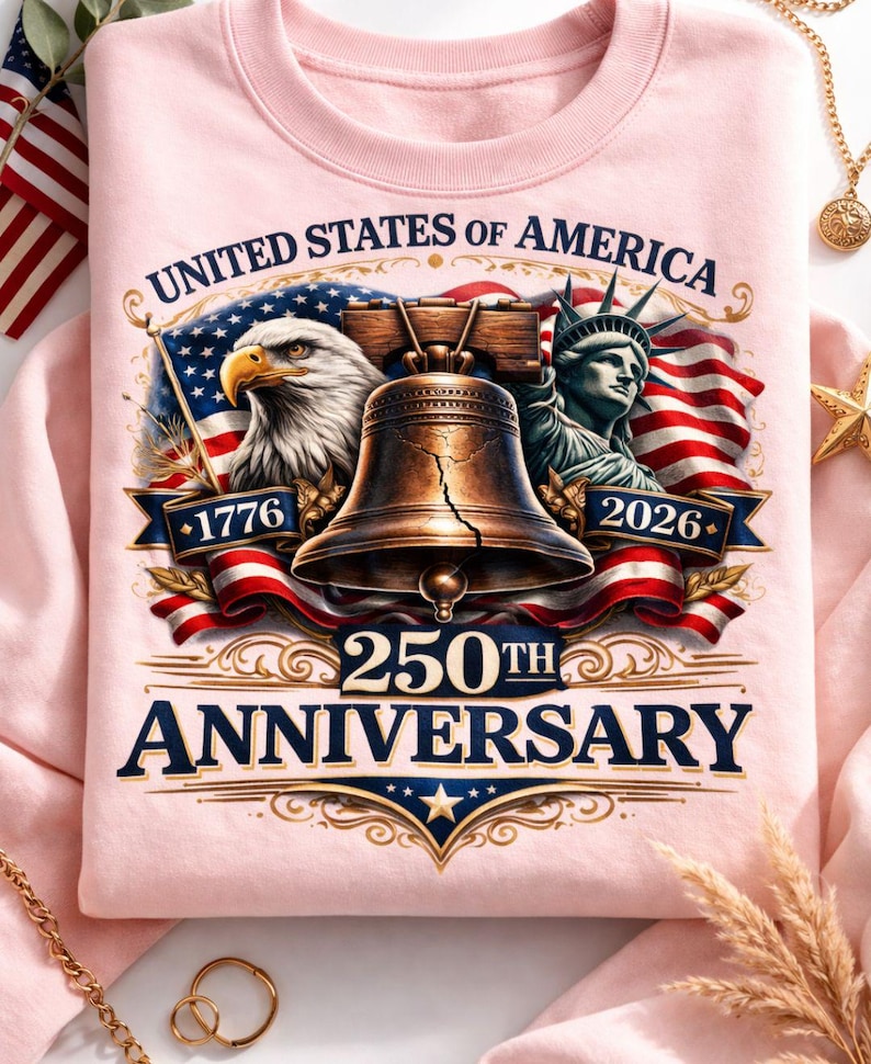 America 1776-2026 Patriotic