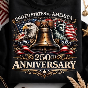 Eagle Liberty Bell Design