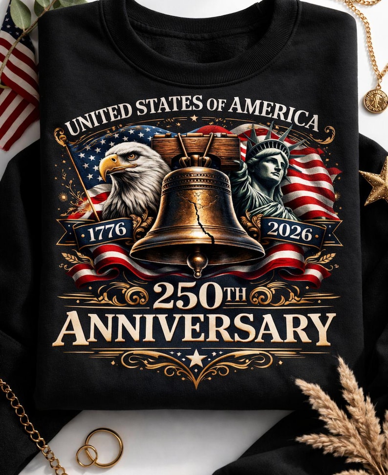 Eagle Liberty Bell Design