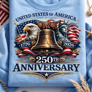 USA 250th Anniversary PNG