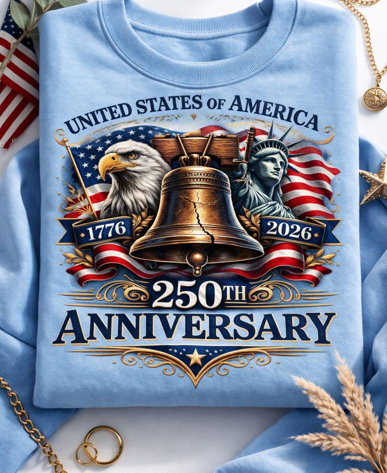 USA 250th Anniversary PNG