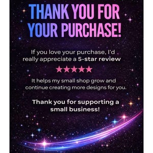 Thanks For your Purchase
