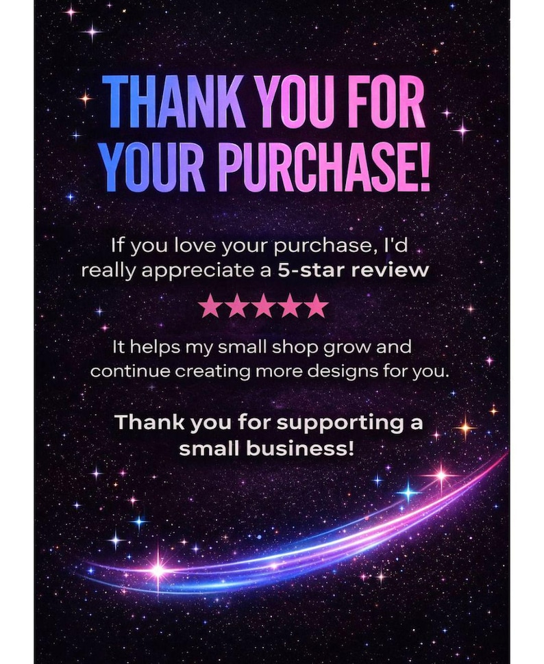 Thanks For your Purchase