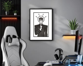 Impresión del Dominio del Portero (5x7,11x17)