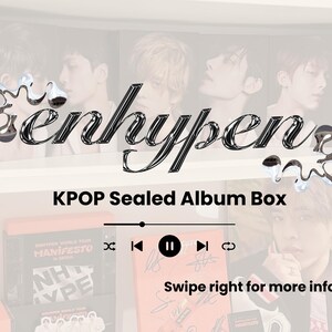 Enhypen Album Box - Etsy