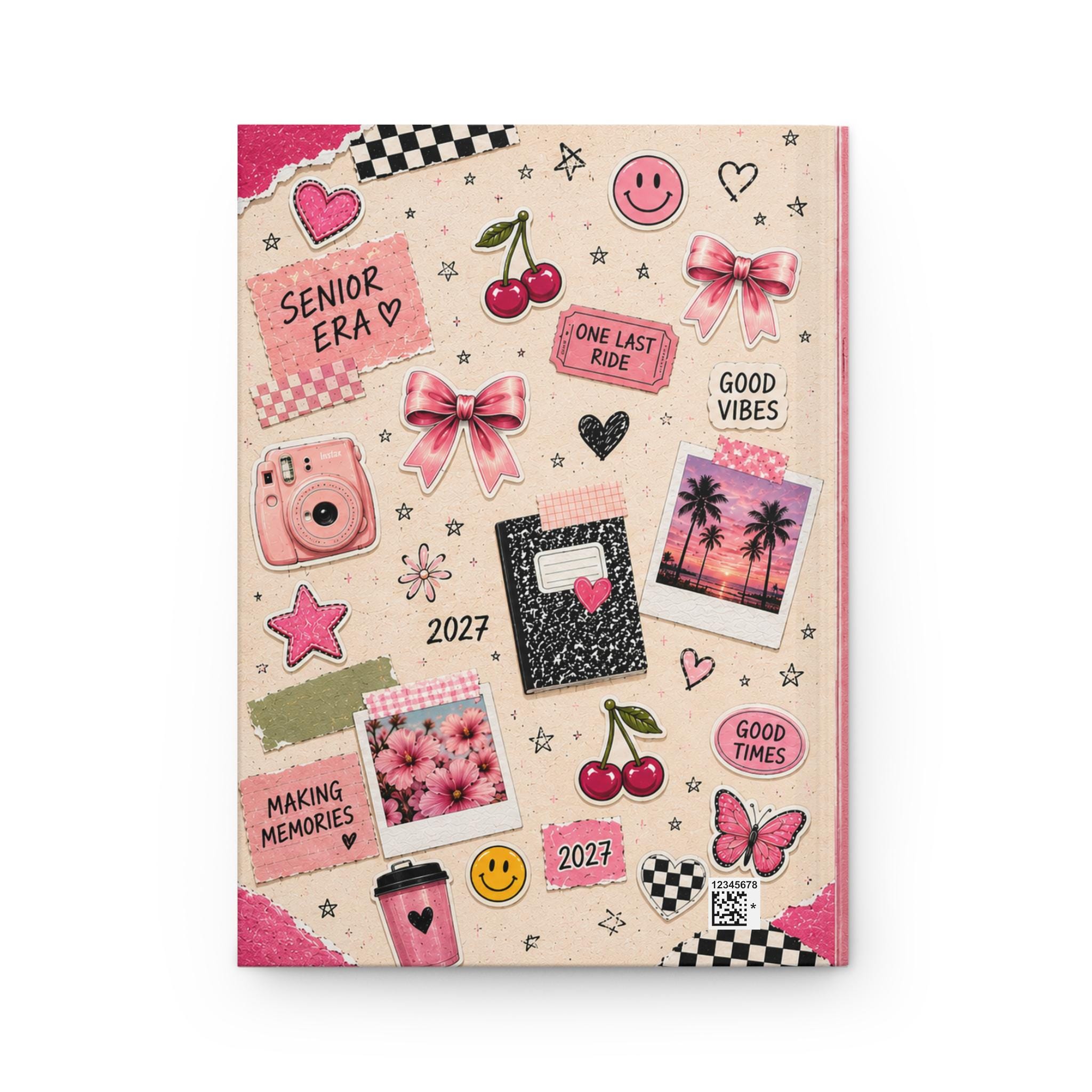 Personalized Class of 2027 Senior Year Journal | Hardcover Notebook ...