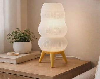 3D Printed Modern Desk Lamp –  File STL