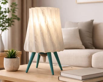 Modern Dragon Lamp 3D Print File – Artistic Table Light (Digital Download)