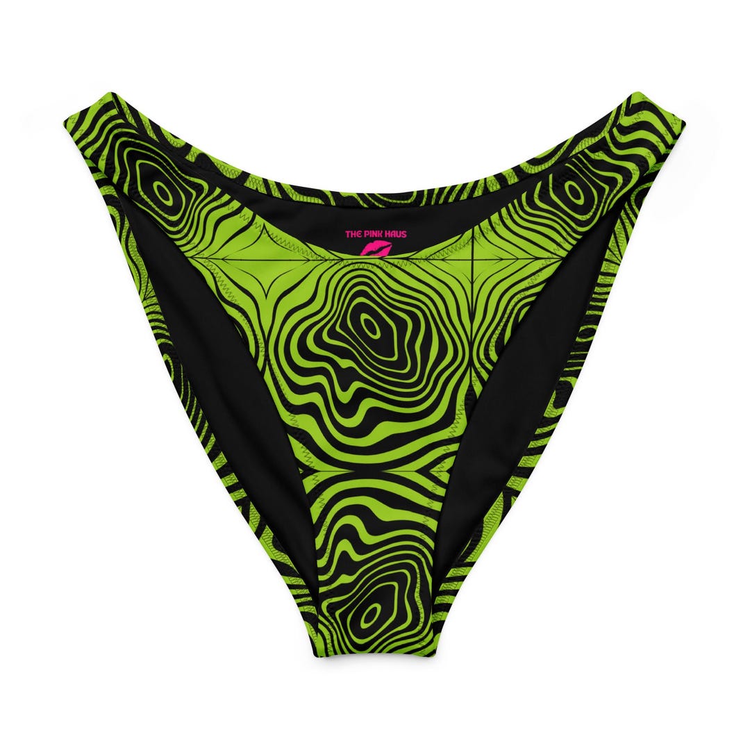 Green Spiral Rave Bottom| Festival Bottoms|festival Outfit| Rave Outfit ...