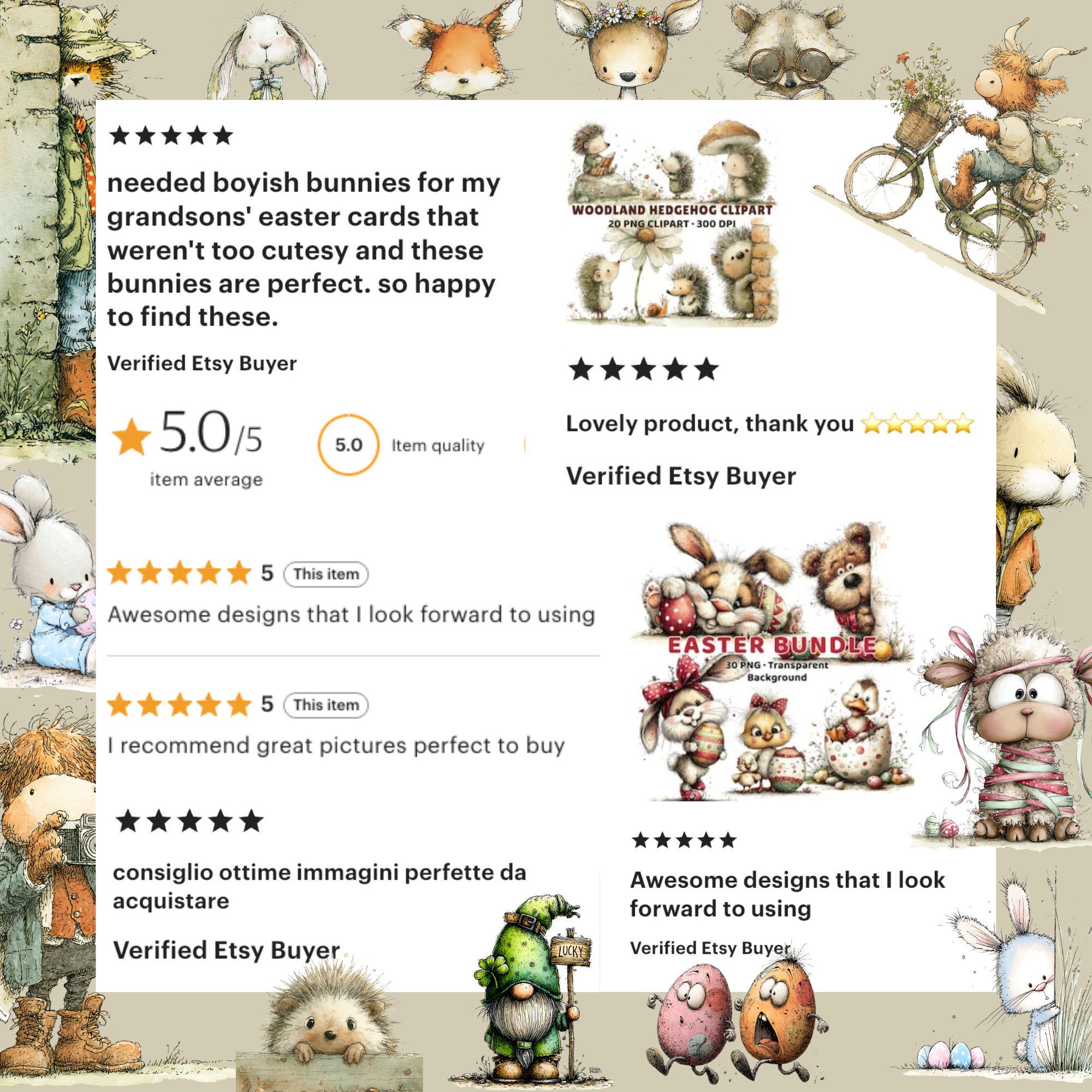Highland Cow Clipart Bundle Watercolor Illustration PNG Farm Animal ...