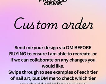 Custom Press On Nails