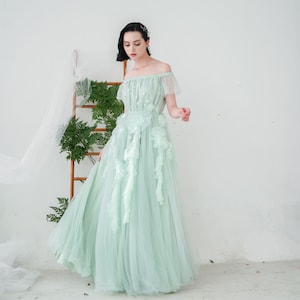 dusty mint green dress Dusty Mint Tri-Blend Midi Dress Large
