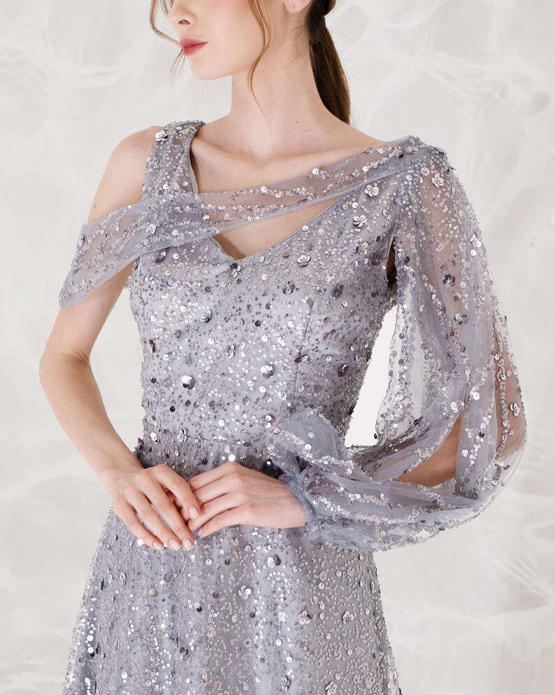 couture dresses evening Juliet 297 When To Wear Black semi-formal outfit Color:NUDE