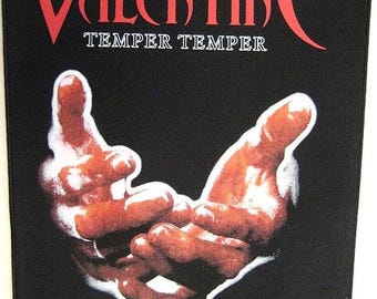 Bullet For My Valentine: Temper Temper Back Patch