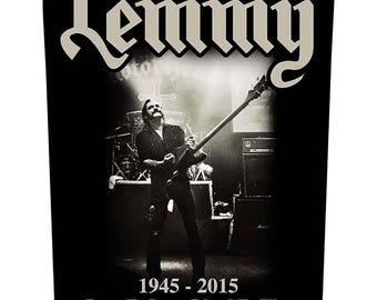 Motorhead: Lemmy Kilmister Lived to Win Back Patch