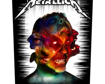 Metallica: Hardwired to Self Destruct Back Patch