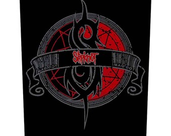Slipknot: Crest Back Patch