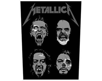 Metallica: Undead Back Patch
