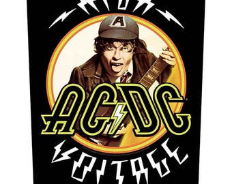 AC/DC: High Voltage Back Patch
