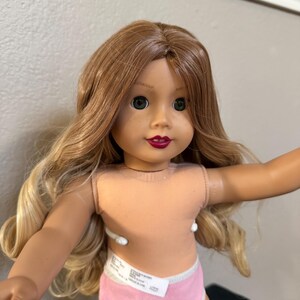 Poupée American Girl Kirsten – Lot Avec Cheval Et Livres Complets – Occasion