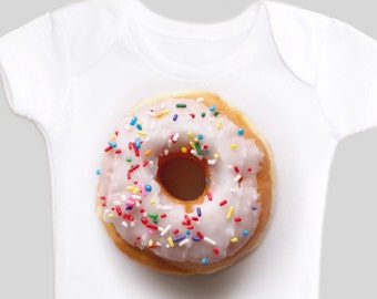Donut Party Shirt for Kids - Donut Birthday Party -  Donut Shirt - Donut Birthday Shirt