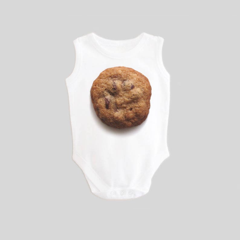Chocolate Chip Cookie Clothing for Kids Shirt Cookie Etsy