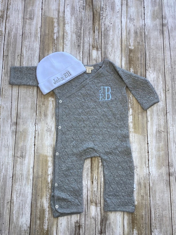 Baby Boy Coming Home Outfit Personalized Baby Boy Outfit | Etsy