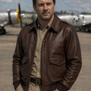 B 3 Us Air Force Bomber Jacket - Etsy