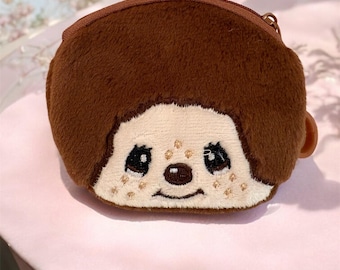 Monchhichi Keychain coin purse
