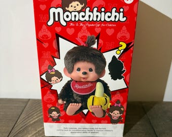 Monchhichi plush keychain blind box