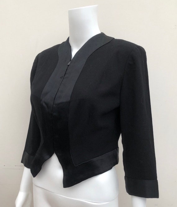 Lovely 1930’s Black Jacket