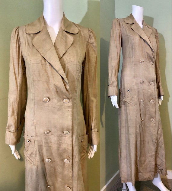 Wonderful Edwardian Duster Coat