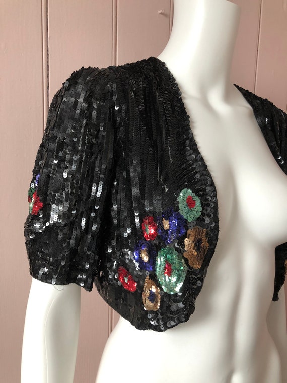 Gorgeous 1930’s Sequinned Jacket