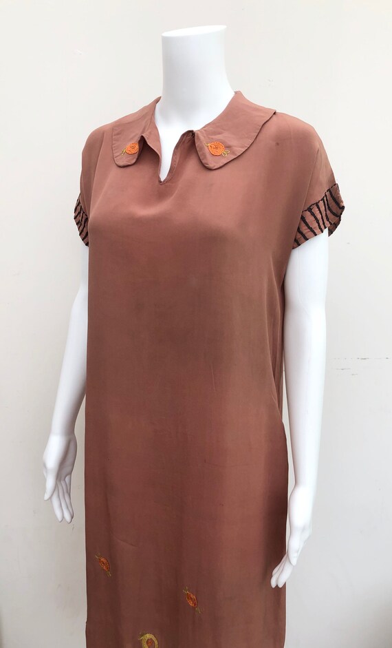 Pretty 1920’s Embroidered Dress