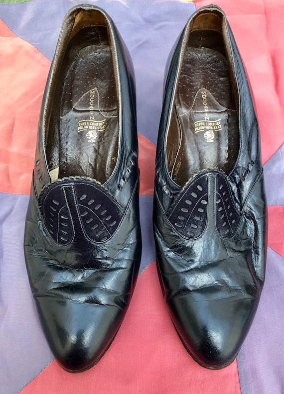 Lovely 1940's Leather Shoes