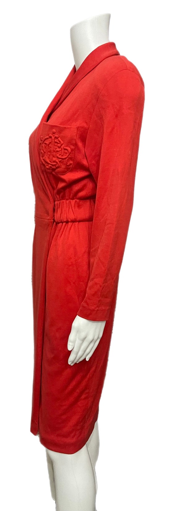 Fabulous 1980’s Christian Dior Dress - image 5