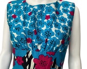 1970 s Foss Model Dress, Marimekko Print