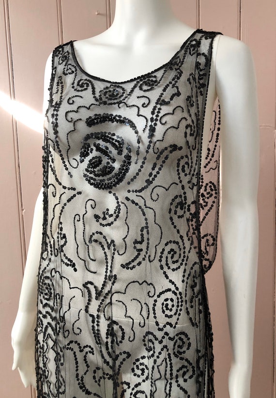 Stunning 1920’s Beaded and Net Tabard